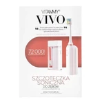 Vitammy Vivo, звуковая зубная щетка с чехлом, белого цвета, 1 шт.: цены и характеристики