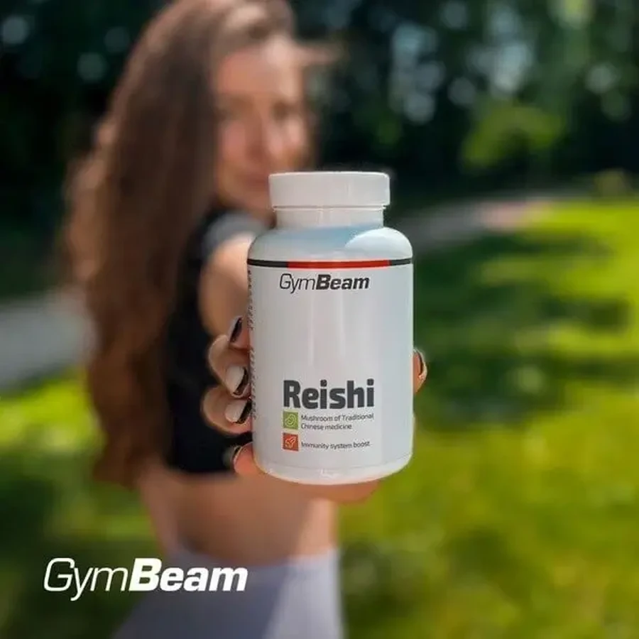 GymBeam Reishi, капсулы, 90 шт.: цены и характеристики