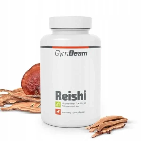 GymBeam Reishi, капсулы, 90 шт.: цены и характеристики