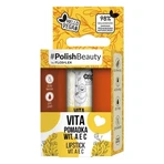 Flos-Lek Vege Lip Care Vita, бальзам для губ с витаминами A, E, C, 1 шт.: цены и характеристики