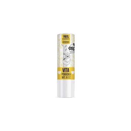 Flos-Lek Vege Lip Care Vita, бальзам для губ с витаминами A, E, C, 1 шт.: цены и характеристики