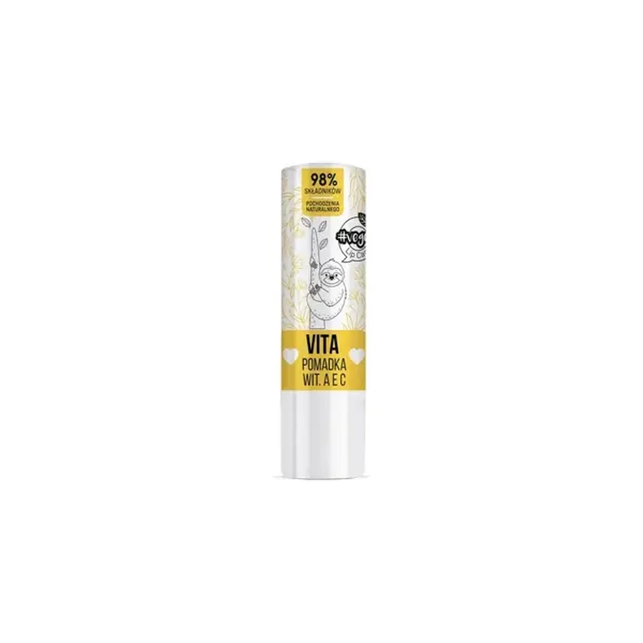 Flos-Lek Vege Lip Care Vita, бальзам для губ с витаминами A, E, C, 1 шт.: цены и характеристики