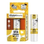 Flos-Lek Vege Lip Care Vita, бальзам для губ с витаминами A, E, C, 1 шт.: цены и характеристики