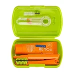 Curaprox Travel Set Ortho, дорожный набор, зелёный, 1 шт.: цены и характеристики