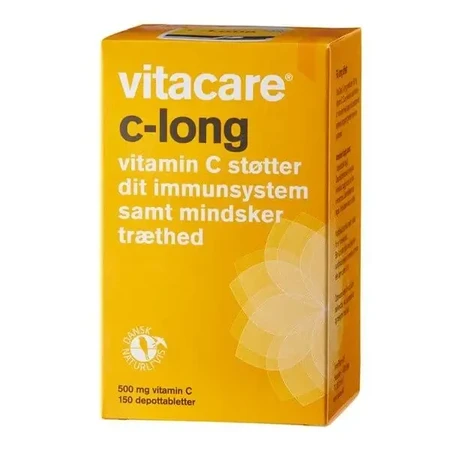 Vitacare C Long, таблетки, 150 шт.: цены и характеристики