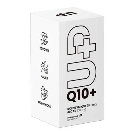 UP Q10+, капсули, 30 шт.: ціни та характеристики