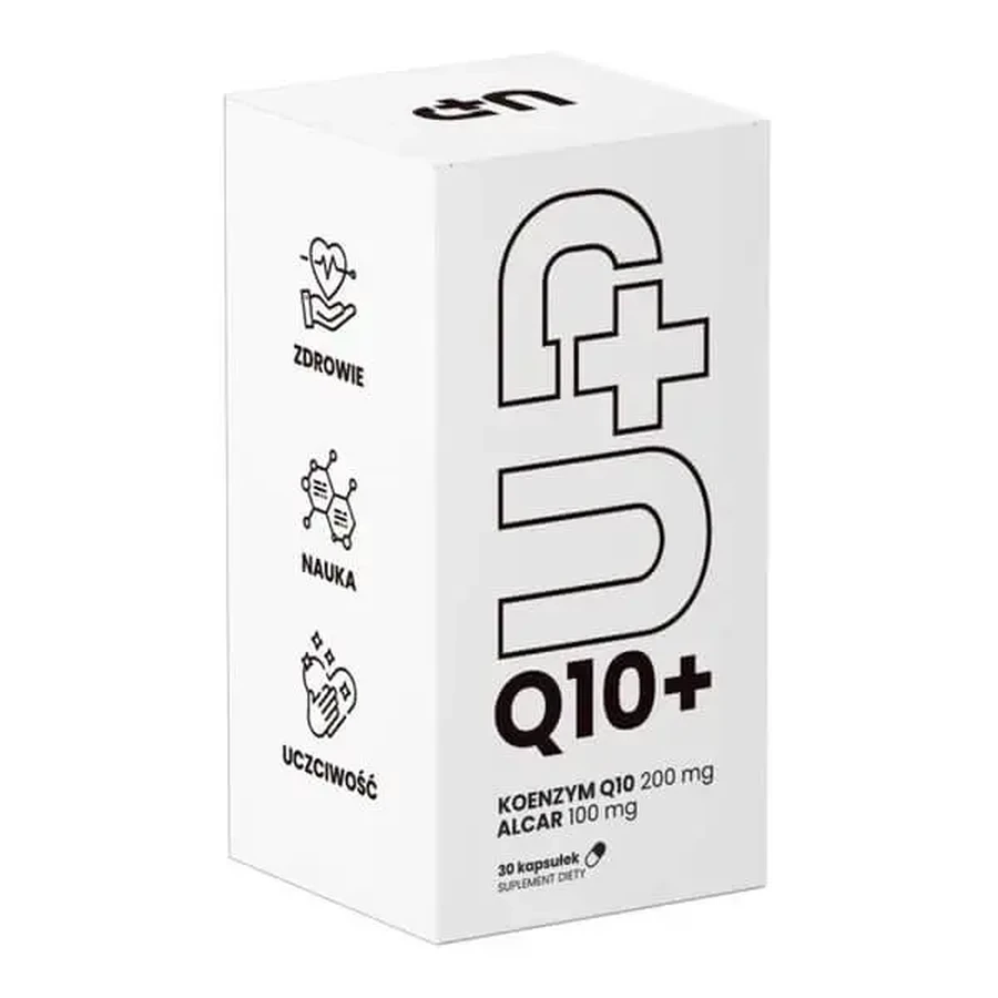 UP Q10+, капсули, 30 шт.: ціни та характеристики