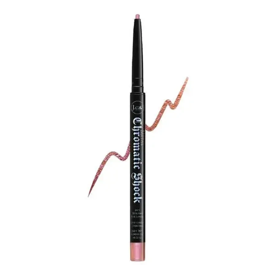 J.Cat Beauty Chromatic Shock 24/7 Xtreme Eyeliner 102, олівець для очей з металічним блиском, 0,22 г: ціни та характеристики