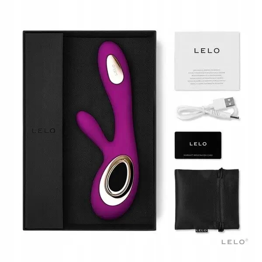 Lelo Soraya Wave Midnight Blue, вібратор типу «кролик», 1 шт.: ціни та характеристики