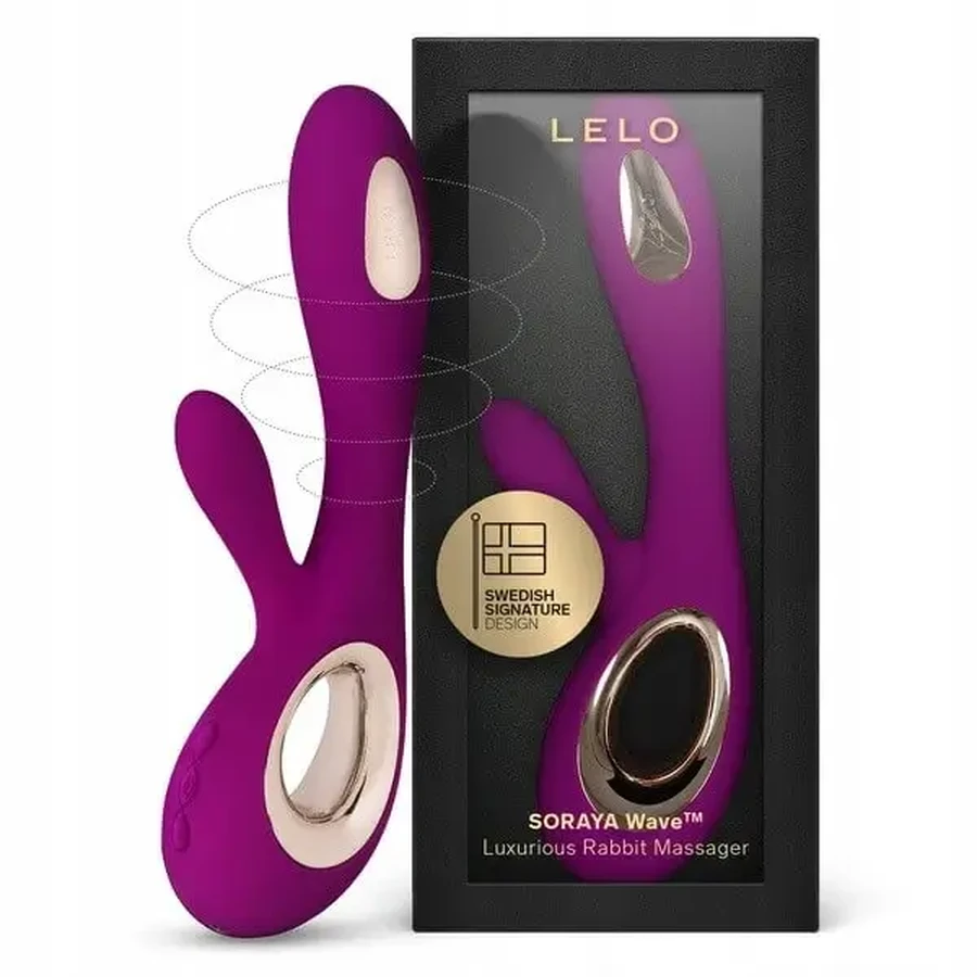 Lelo Soraya Wave Midnight Blue, вібратор типу «кролик», 1 шт.: ціни та характеристики