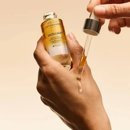 Esthederm Excellage Chrono-Repair Sleeping Oil, ночное масло для омоложения и регенерации, 30 мл: цены и характеристики