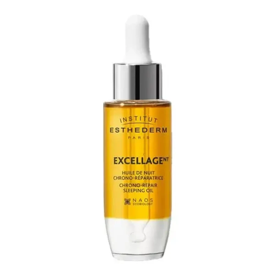 Esthederm Excellage Chrono-Repair Sleeping Oil, ночное масло для омоложения и регенерации, 30 мл: цены и характеристики