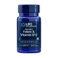 Life Extension BioActive Folate &amp;amp; Vitamin B12, капсулы, 90 шт.