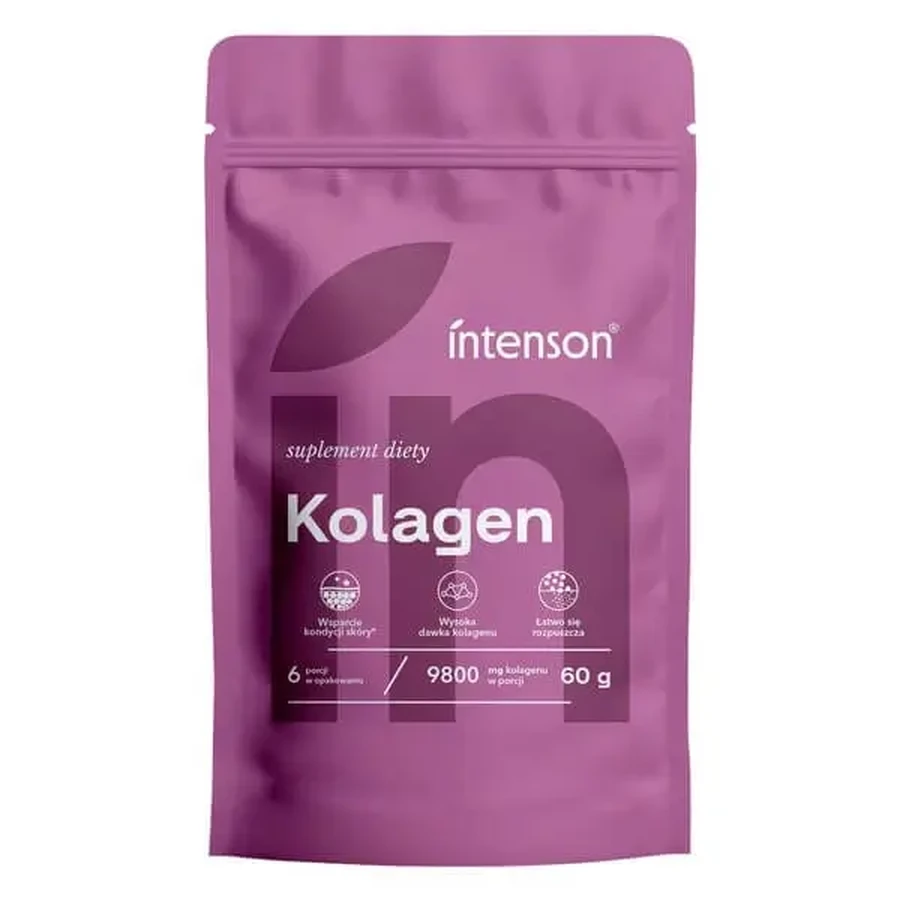 Intenson Коллаген, порошок, 60 г: цены и характеристики