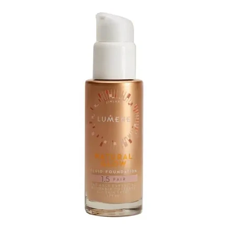 Lumene Natural Glow, тональный крем с эффектом сияния SPF 20, оттенок 1,5 Fair, 30 мл: цены и характеристики
