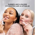 Lumene Lip Glow Oil Balm, доглядовий блиск для губ з олією, 1 Sugar, 10 мл: ціни та характеристики