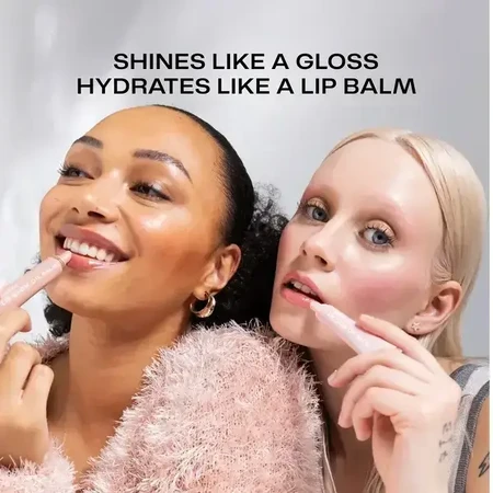 Lumene Lip Glow Oil Balm, доглядовий блиск для губ з олією, 1 Sugar, 10 мл: ціни та характеристики
