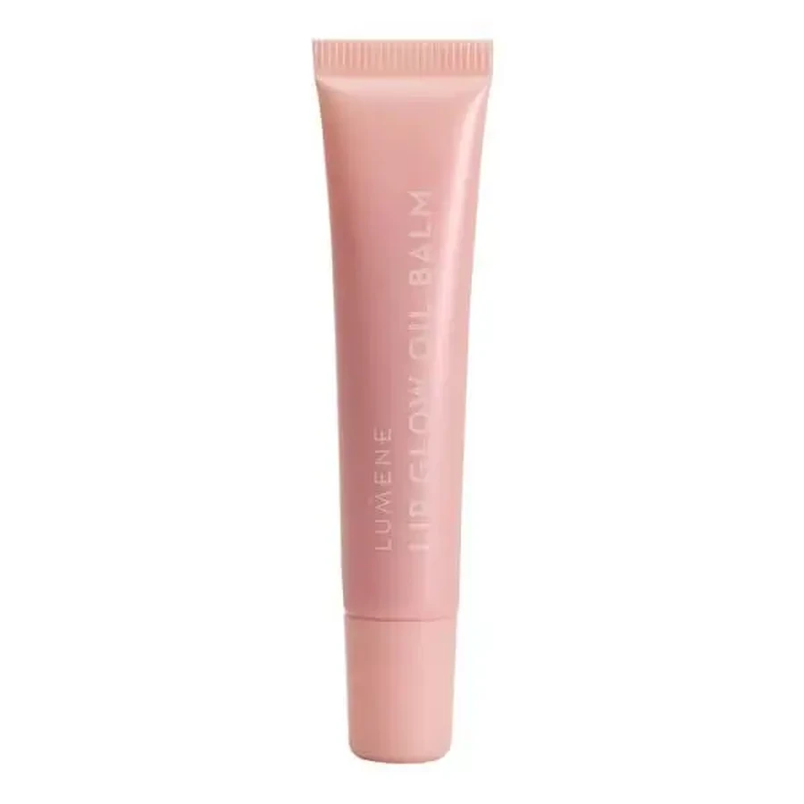 Lumene Lip Glow Oil Balm, доглядовий блиск для губ з олією, 1 Sugar, 10 мл: ціни та характеристики