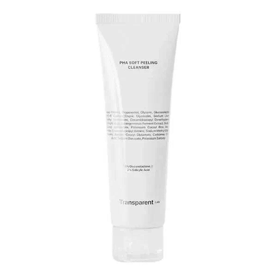 Transparent Lab PHA Soft Cleanser, очищающий гель-скраб с кислотами, 150 мл: цены и характеристики