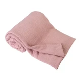 Babymatex, муслиновое одеяльце, 75 см × 100 см, розовое, 1 шт.