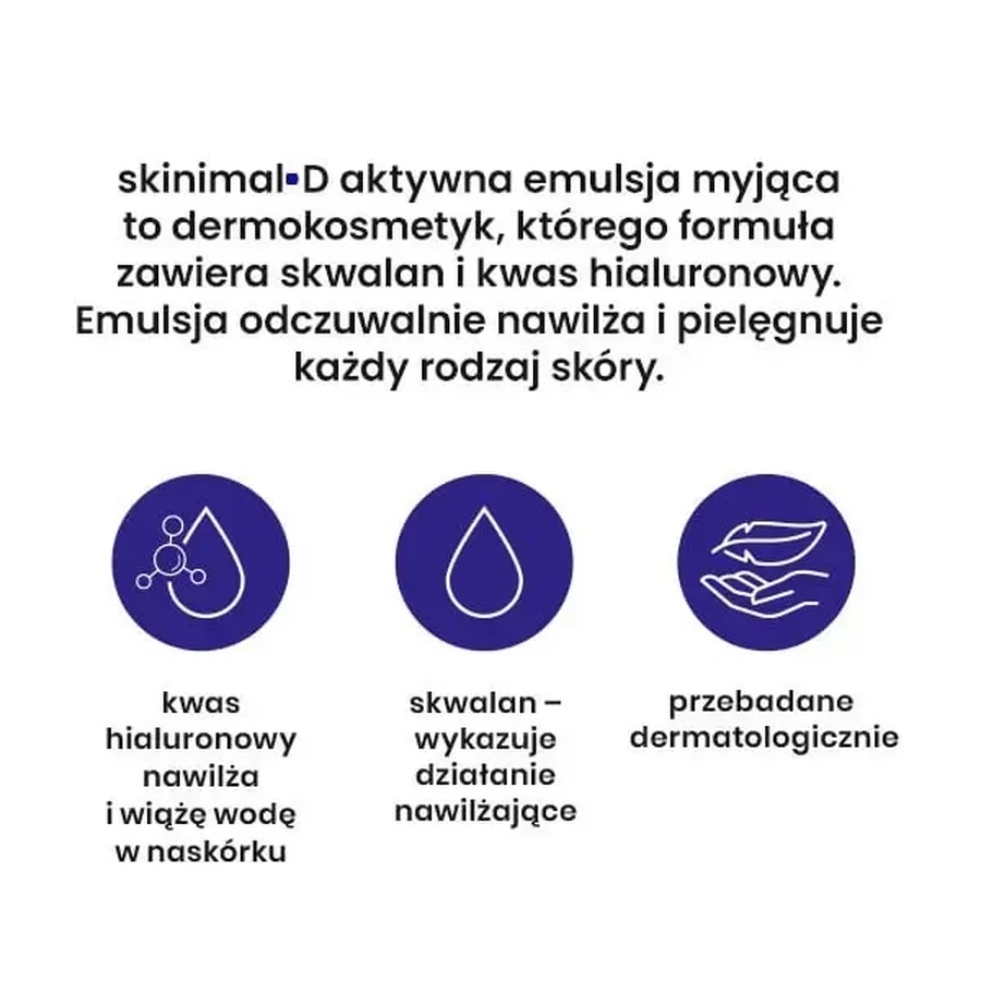 Skinimal D, активная моющая эмульсия, 200 мл: цены и характеристики