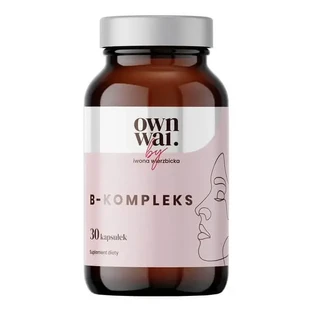 Ownwai B-Komplex, капсулы, 30 шт.