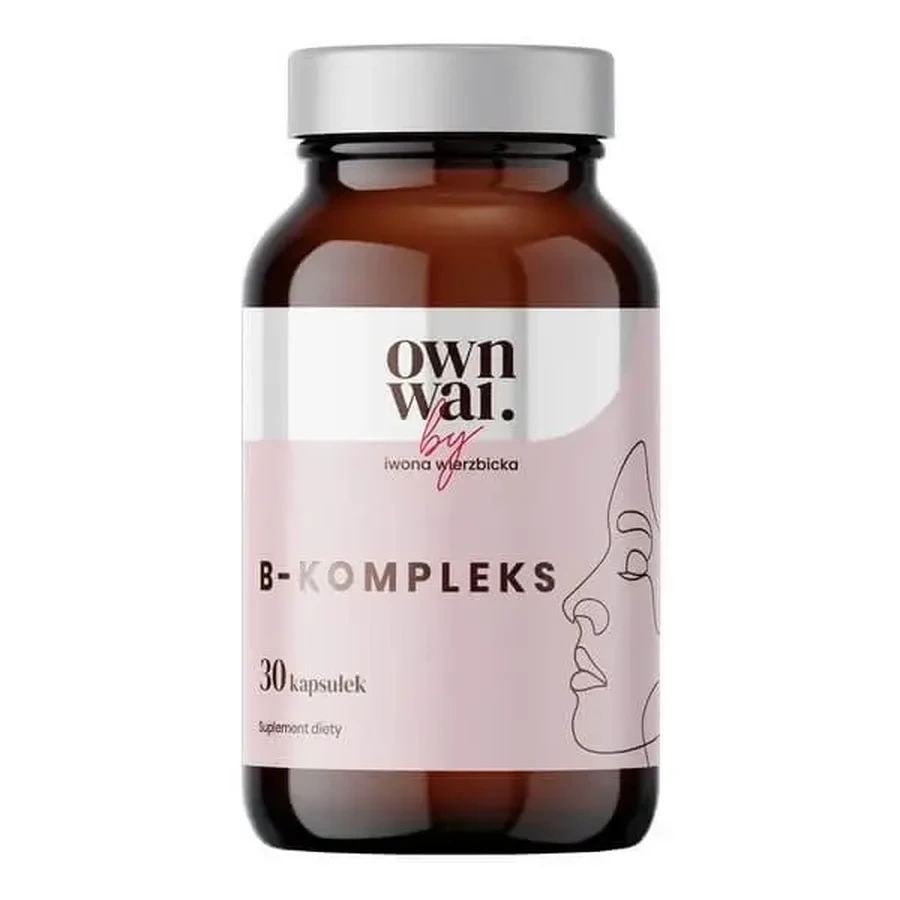 Ownwai B-Komplex, капсулы, 30 шт.: цены и характеристики