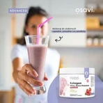 Osavi Коллаген для волос, кожи и ногтей, порошок, со вкусом ревеня и клубники, 150 г: цены и характеристики