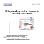 Osavi Коллаген для волос, кожи и ногтей, порошок, со вкусом ревеня и клубники, 150 г: цены и характеристики