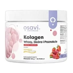 Osavi Коллаген для волос, кожи и ногтей, порошок, со вкусом ревеня и клубники, 150 г: цены и характеристики