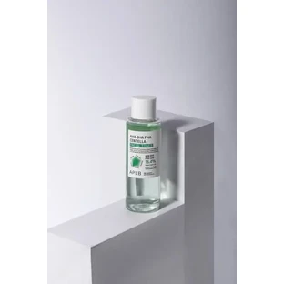 APLB AHA BHA PHA Centella Facial Toner, очищающий тоник для лица с кислотами и центеллой, 160 мл