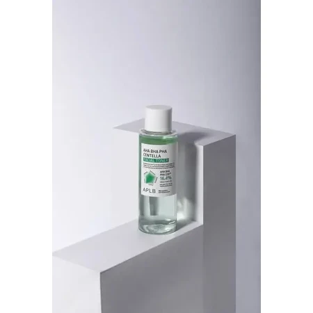 APLB AHA BHA PHA Centella Facial Toner, очищающий тоник для лица с кислотами и центеллой, 160 мл: цены и характеристики