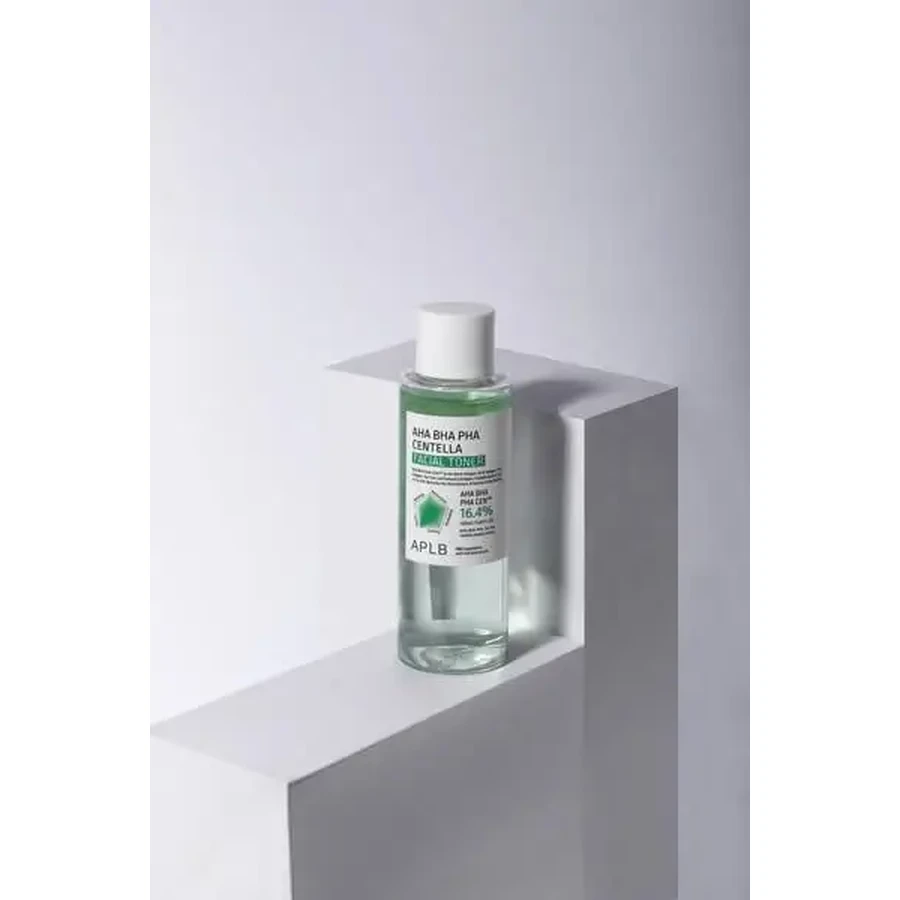 APLB AHA BHA PHA Centella Facial Toner, очищающий тоник для лица с кислотами и центеллой, 160 мл: цены и характеристики