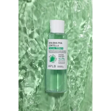 APLB AHA BHA PHA Centella Facial Toner, очищающий тоник для лица с кислотами и центеллой, 160 мл: цены и характеристики