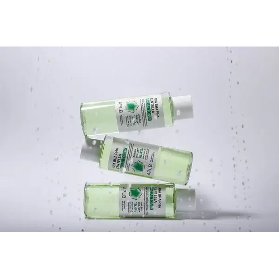 APLB AHA BHA PHA Centella Facial Toner, очищающий тоник для лица с кислотами и центеллой, 160 мл: цены и характеристики