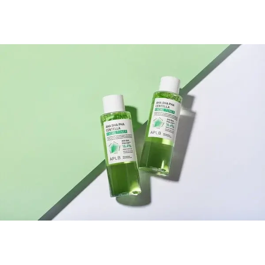 APLB AHA BHA PHA Centella Facial Toner, очищающий тоник для лица с кислотами и центеллой, 160 мл: цены и характеристики
