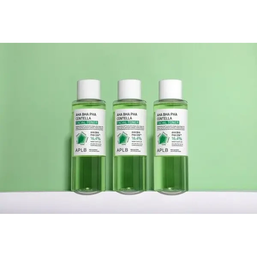 APLB AHA BHA PHA Centella Facial Toner, очищающий тоник для лица с кислотами и центеллой, 160 мл: цены и характеристики