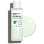 APLB AHA BHA PHA Centella Facial Toner, очищающий тоник для лица с кислотами и центеллой, 160 мл: цены и характеристики