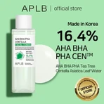 APLB AHA BHA PHA Centella Facial Toner, очищающий тоник для лица с кислотами и центеллой, 160 мл: цены и характеристики