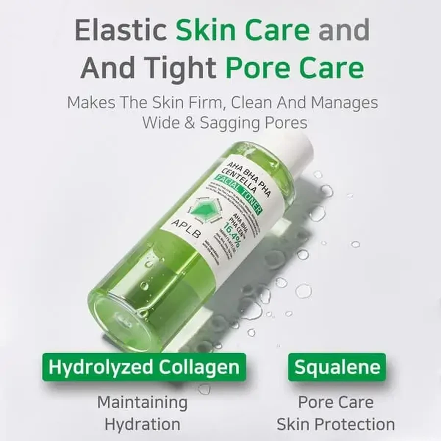 APLB AHA BHA PHA Centella Facial Toner, очищающий тоник для лица с кислотами и центеллой, 160 мл: цены и характеристики
