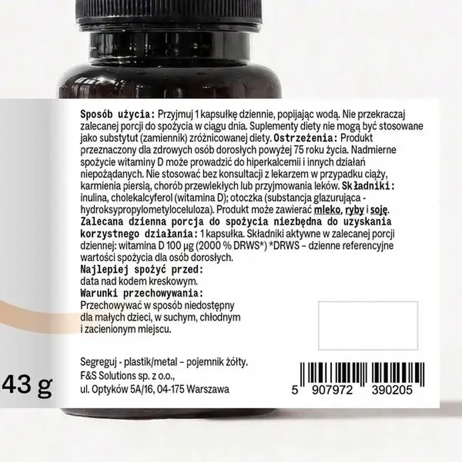 Sundose Витамин D3 4000 МЕ, твердые капсулы, 120 шт.: цены и характеристики