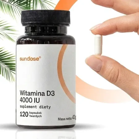 Sundose Витамин D3 4000 МЕ, твердые капсулы, 120 шт.: цены и характеристики