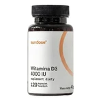 Sundose Витамин D3 4000 МЕ, твердые капсулы, 120 шт.: цены и характеристики