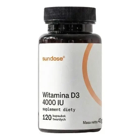 Sundose Витамин D3 4000 МЕ, твердые капсулы, 120 шт.: цены и характеристики