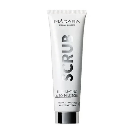 Madara Cleansing, Exfoliating Oil-to-Milk Scrub, скраб для лица, 60 мл: цены и характеристики