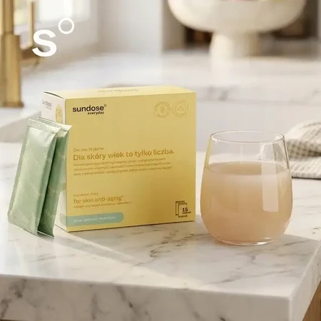 Sundose Everyday For Skin Anti-Aging, пакетики с порошком, вкус яблоко-лайм, 15 шт.: цены и характеристики
