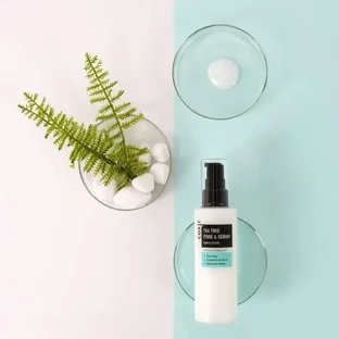 Coxir Tea Tree Pore, эмульсия для регулирования выработки кожного сала, 100 мл
