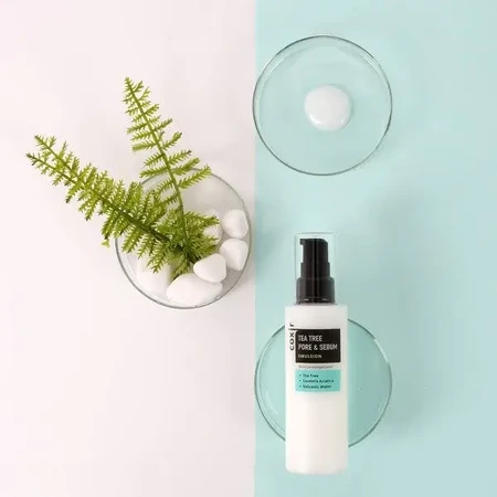 Coxir Tea Tree Pore, эмульсия для регулирования выработки кожного сала, 100 мл: цены и характеристики