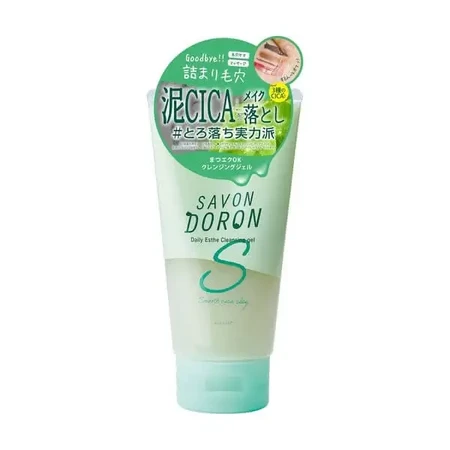 Savon Doron, Clay Cica Cleansing Gel, нежный очищающий гель с глиной, 150 г: цены и характеристики