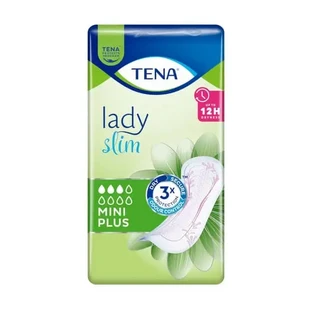 Набор из 8 упаковок TENA Lady Slim Mini Plus, специальные прокладки, 16 шт.